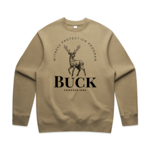 Buck Confessions Unisex Crew Sweatshirt
