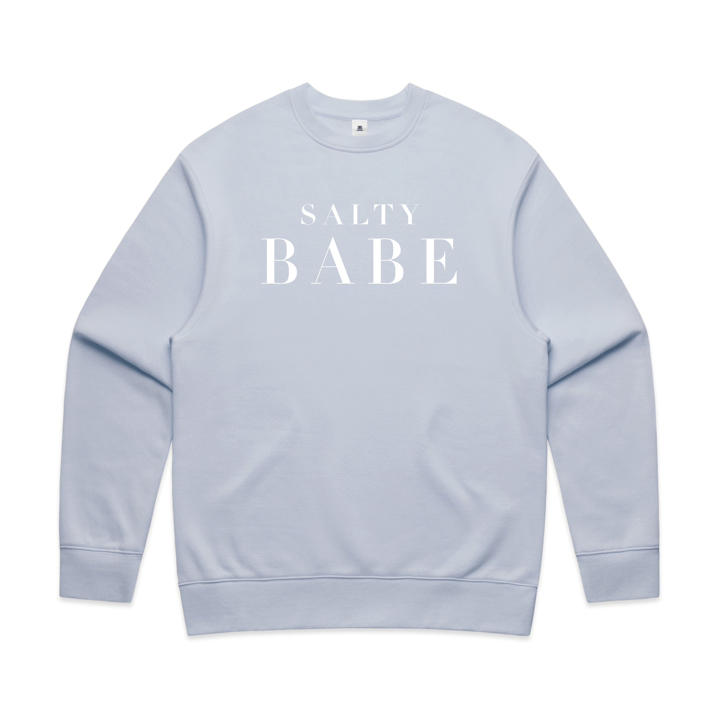 Salty Babe Crew Sweatshirt